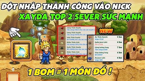 NRO Lậu - Xayda 2 sét nappa 8sao top 2 sever đi săn boss 1 tự sát ra 1 món đồ tỉ lệ cực phê ae ơi