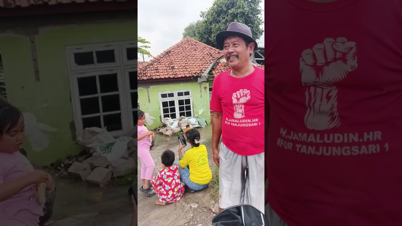 EVAKUASI KORBAN BANJIR DI CIKARANG