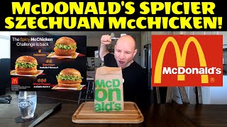 McDonald's New Spicier Szechuan McChicken!