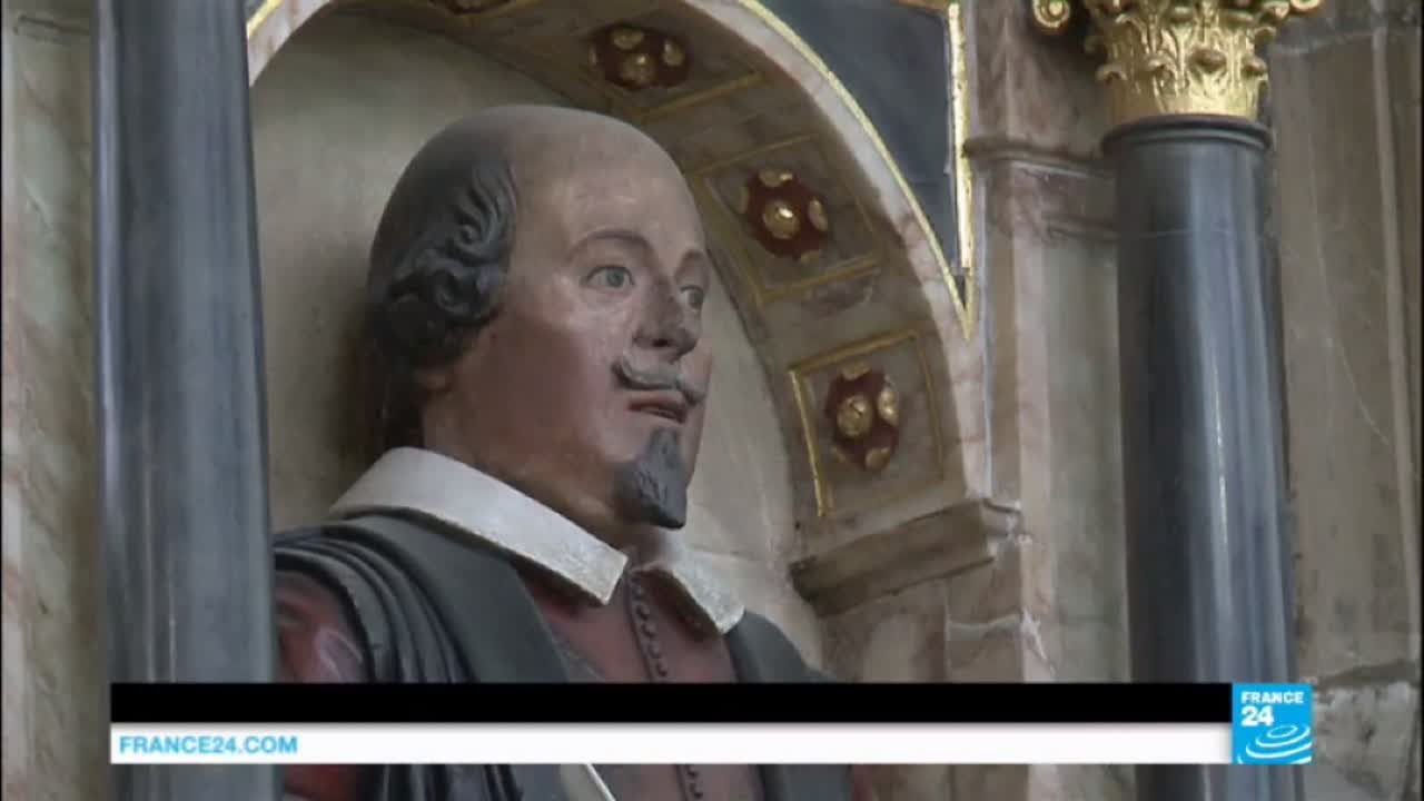 Shakespeare's hometown welcomes world for 400th anniversary