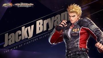 KOF ALLSTAR x Virtua Fighter Final Showdown | Jacky Bryant | collaboration