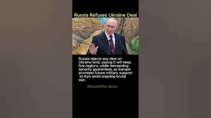 Russia Refuses Ukraine Deal