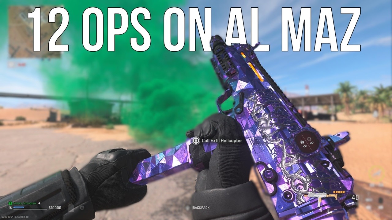 12 Operators on Al Mazrah [Full Game] - DMZ
