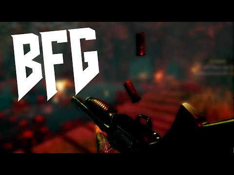 A Simple Gaming Video But Every Game Is Like DOOM, With BFG Division In The Background