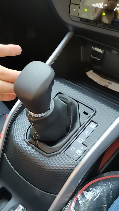 How to Use Toyota Raize Automatic Transmission
