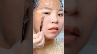 Glowing Skin in 10 Minutes 😍 Homemade Skin Mask #shorts