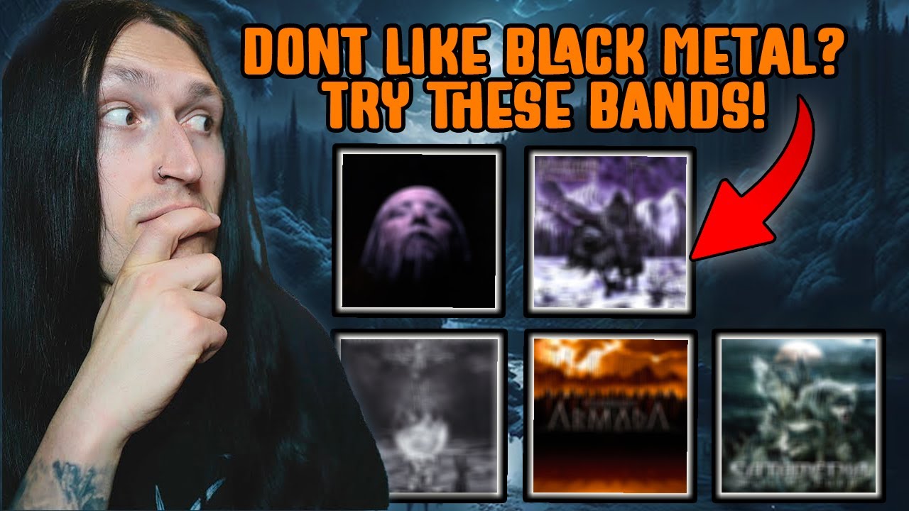 New to Black Metal ? Try with These 5 Bands - YouTube