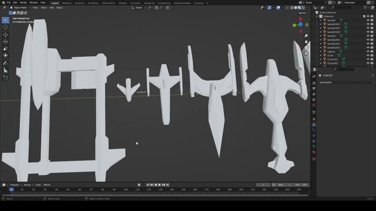 Trek Wars Revival/Home Trek Modeling - Update 12