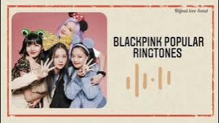 blackpink lovesick girls marimba ringtone