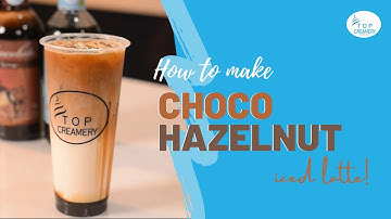 🆕  | HOW TO MAKE ICED CHOCOLATE HAZELNUT LATTE | HOW TO MAKE ICED HAZELNUT LATTE | 2021