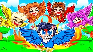 Andy Is FURIOUS In Roblox BIRDS!