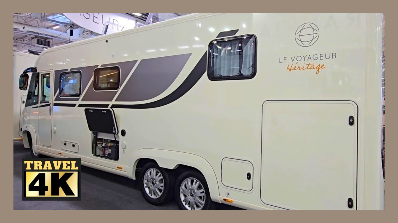 Camping Car Intégral Le Voyageur LVXH 8.7 CF Model 2026  