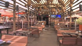 OHSO Brewery in Paradise Valley has a huge patio, perfect for spring