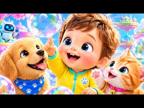 Can You Handle This Cuteness? Baby Playing with Puppy & Kitten! 👶
