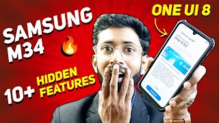 Samsung M34 8.0 Android 16 New Update 🔥 Samsung Ui 8 Hidden Features 😲