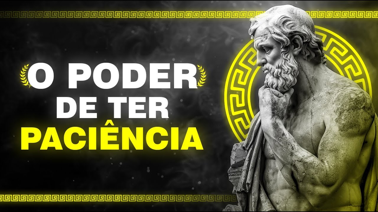 SE VOCÊ PERDE A PACIÊNCIA FÁCIL, FAÇA ISSO! - ESTOICISMO ⚜️