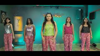 Besharam Rang | Pathaan | Dance Cover | Choreography for Girls | The Dance Mafia | Ripanpreet Sidhu