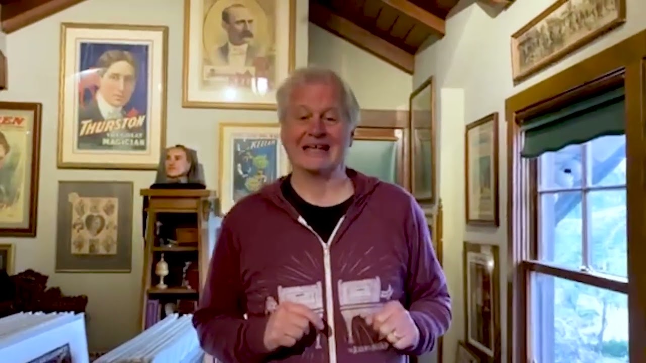 Mike Caveney FISM 2022