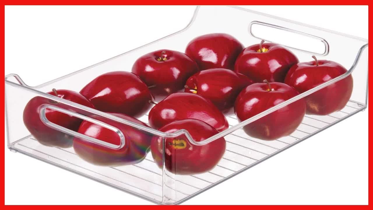 Maximize Your Kitchen Space with Durable Plastic Food Storage Bins