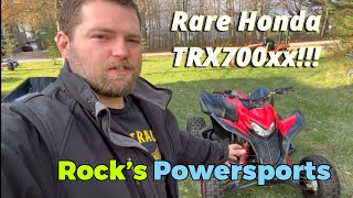 Honda TRX700xx!! Repair and Test Ride!!