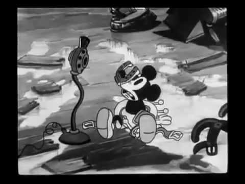 33 ミッキーのアナウンサー The Barnyard Broadcast 19311010 - YouTube