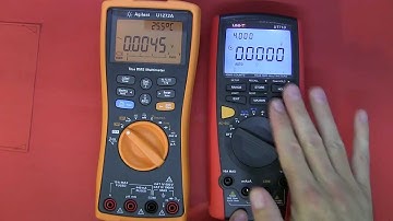 Multimeter Review /  buyers guide: Pt 1 - UNI-T UT71D