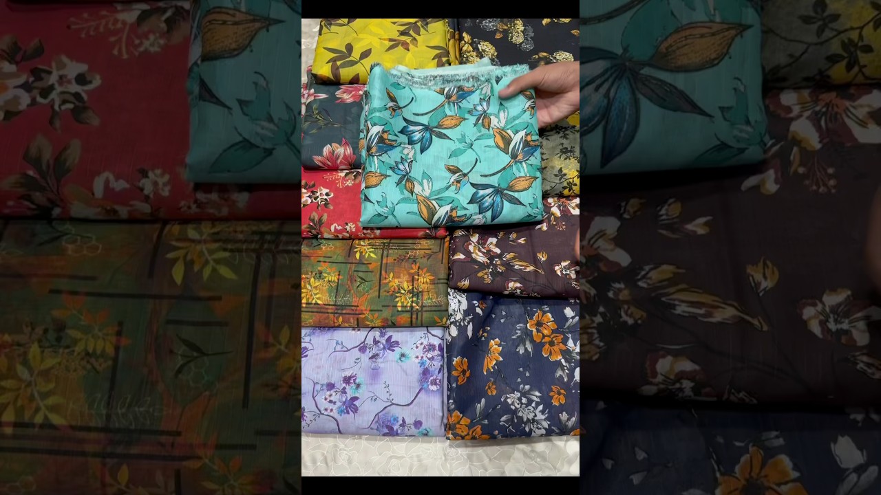 Original banadora lawn with bamber dupatta collection 😍Whatsapp=0319-0162005 