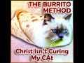 The burrito method christ isnt curing my cat