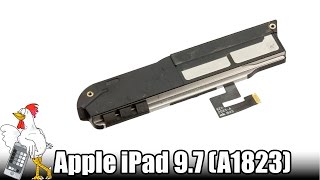 Guía Del Apple Ipad 9.7 A1823 Cambiar Altavoces