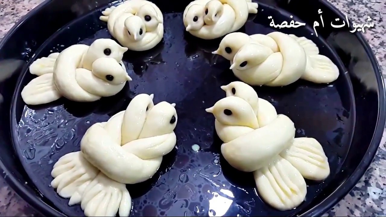 الوصفة اليابانية التي أبهرت العالم بريوش الحمامة إبداع