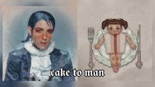 cake to man (mashup) dorian electra ; melanie martinez ﹗