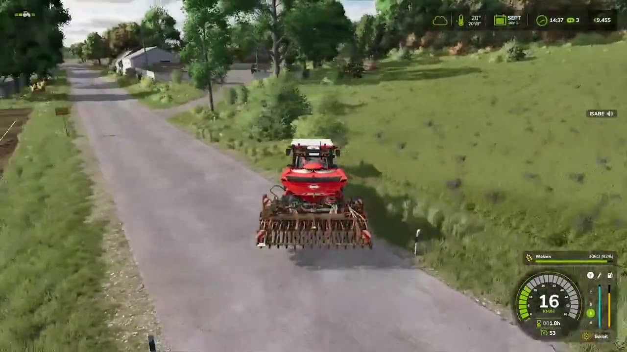 LS25 Hof Bergmann  019 - Wir wollen Butter !