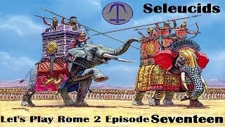 Let's Play Total War: Rome II Episode 17 'Bloody Battle in Tyros'