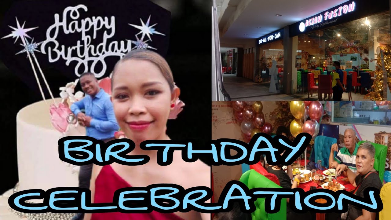 HAPPY @34 BIRTHDAY Celebration 2021 [ WifeBornday] TISOY FHEDZ TV