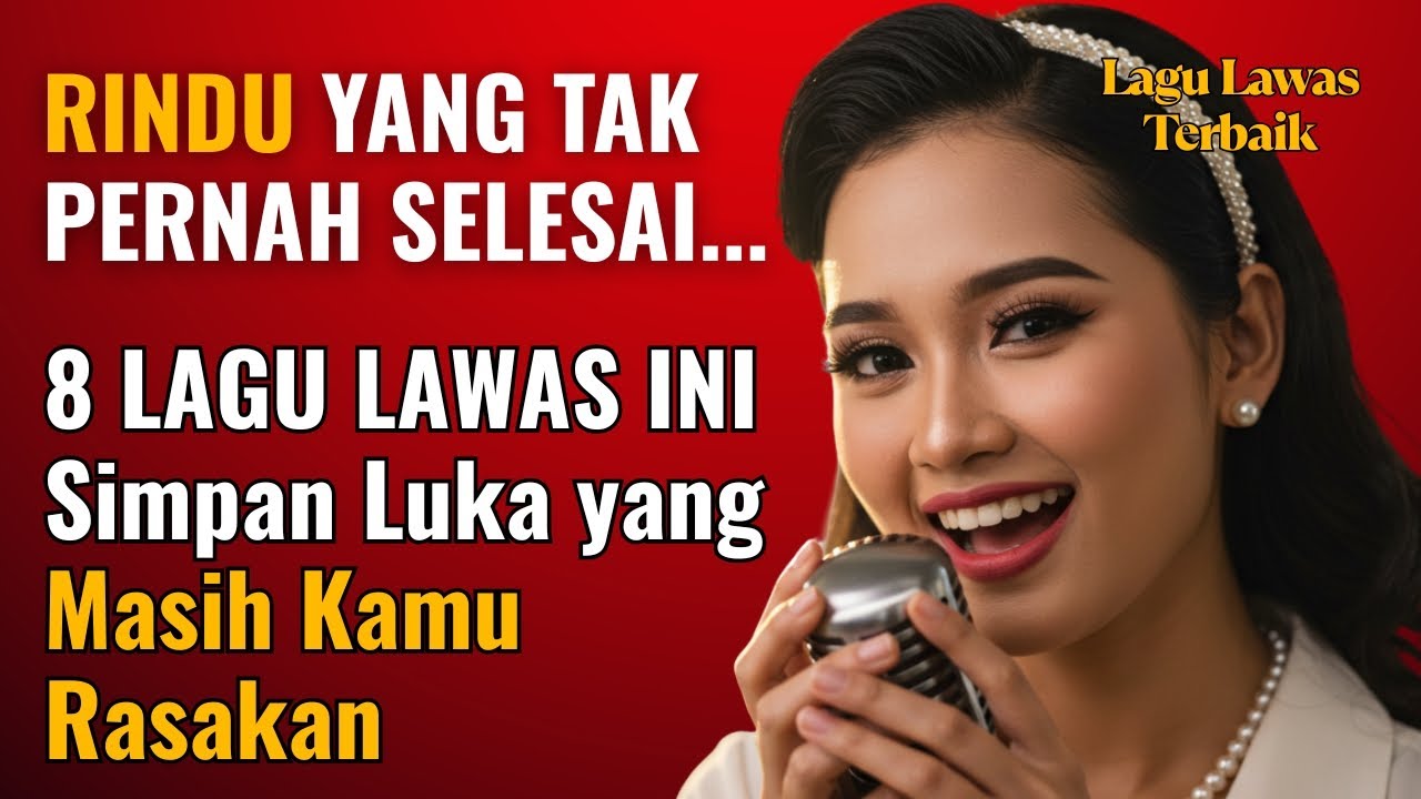 8 Lagu Rindu Lawas Paling Dicari — Bikin Kamu Ingat Seseorang yang Sudah Pergi…