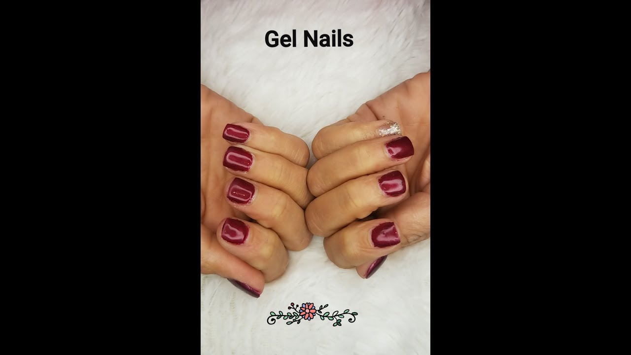Gel polish nails YouTube