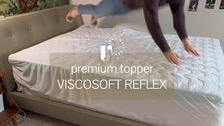 ViscoSoft Reflex Review: The Best 3-Inch Memory Foam Mattress Topper? screenshot 5