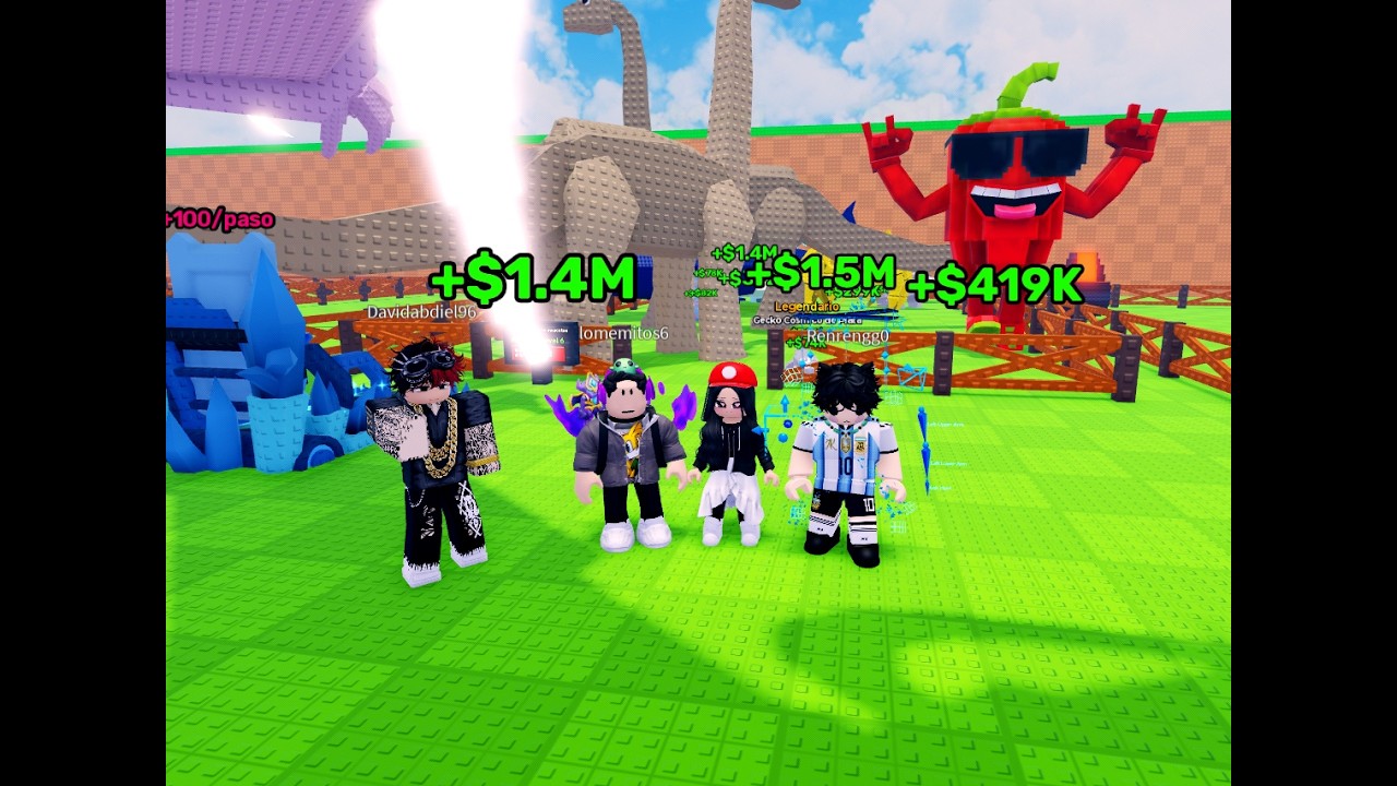 JUGANDO ROBLOX CON SEGUIDORESSSSSSSSSS😍😍