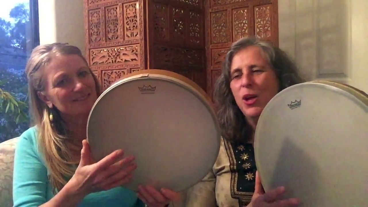Frame Drumming & Voice with Eliana and Christine - Miriam's Secret