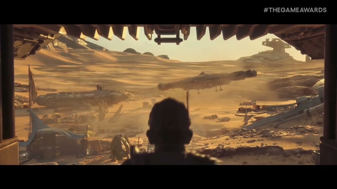 Star Wars Galactic Racer World Premiere Trailer from The Game Awards 2025