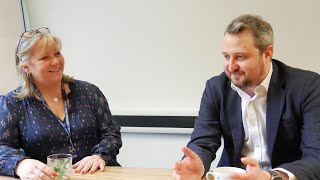 Tutor Trust talks to Peel Park Primary, Bradford about tuition funding ahead of the #SpringBudget