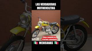 Las VERDADERAS MOTOS de 🇲🇽 MÉXICO 🇲🇽 #Shorts
