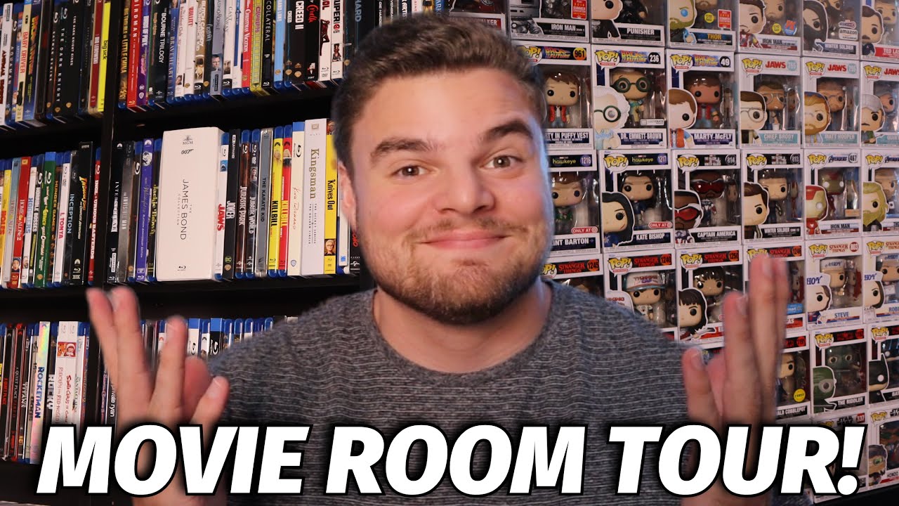 MOVIE ROOM TOUR! (UPDATE) YouTube
