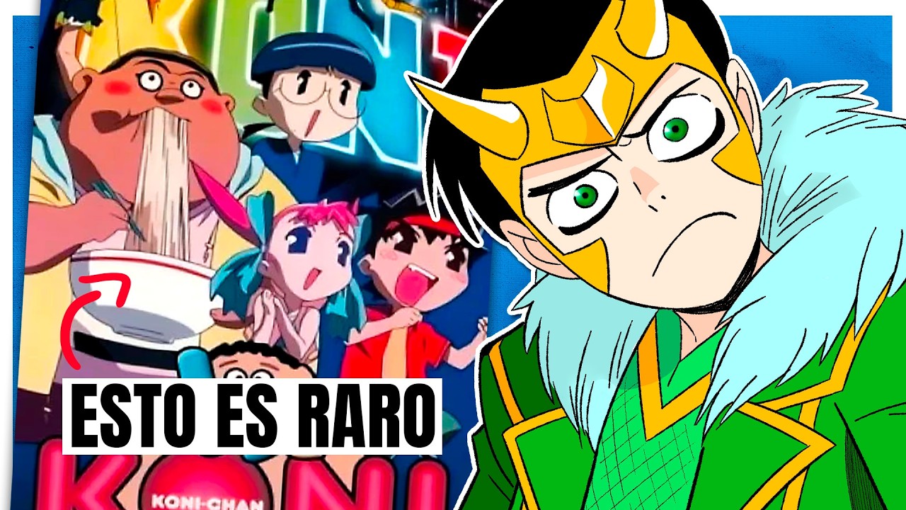 ¿Este Doblaje superó al Original? Koni Chan