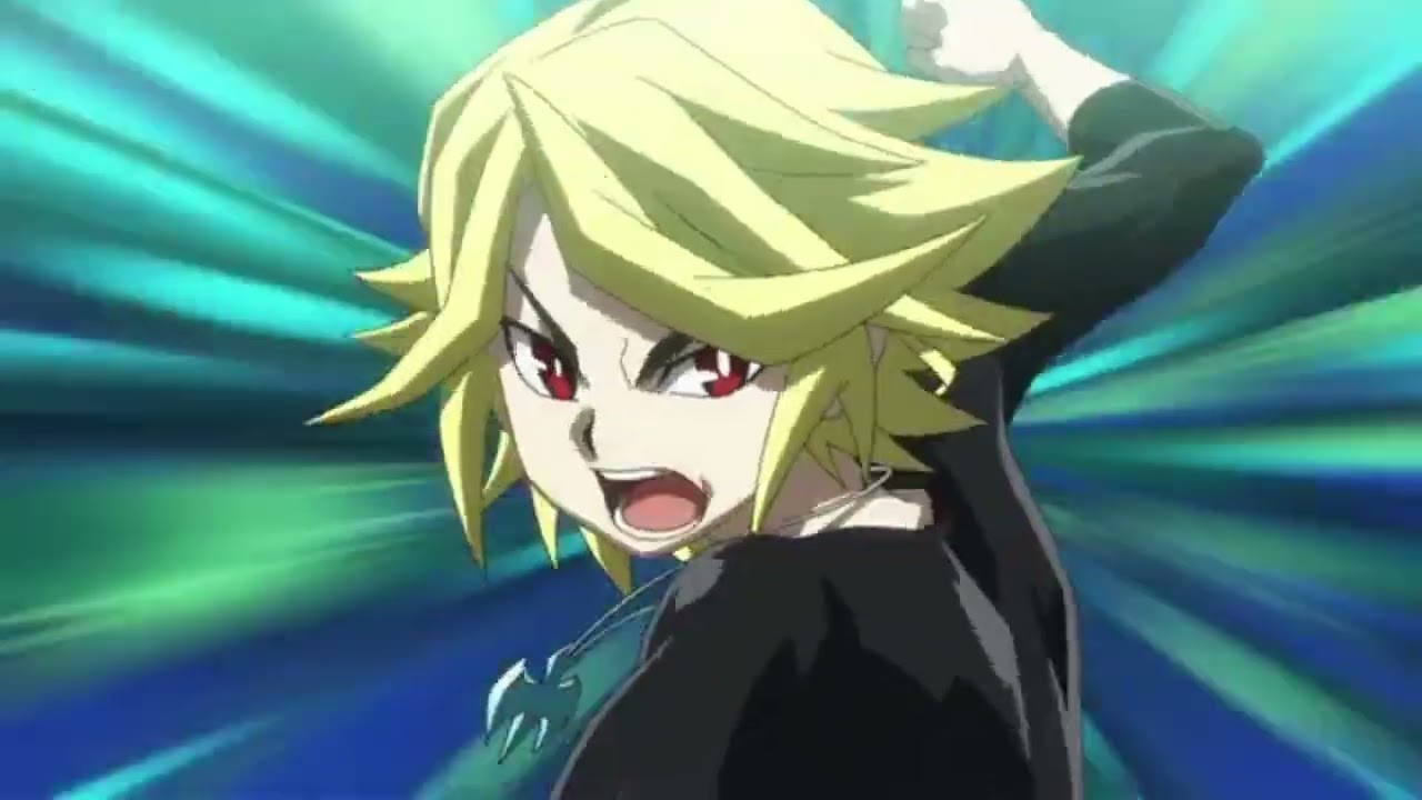 Bel Vs Fuboki Beyblade Burst Thunderbirds