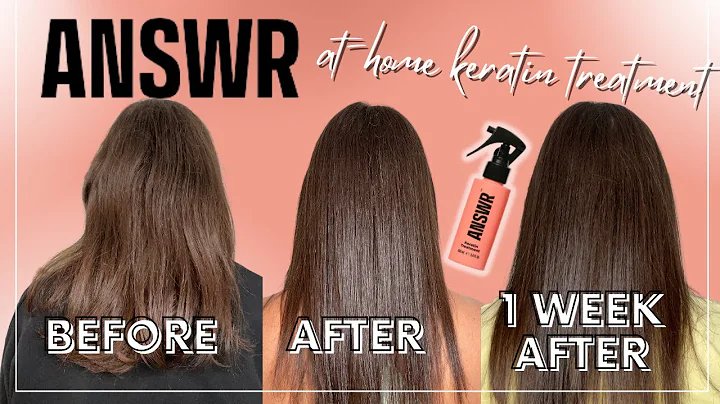 ANSWR At-Home Keratin Treatment -- Save $100s a year