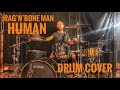 Ragnbone man  human  drum cover by marco confetti