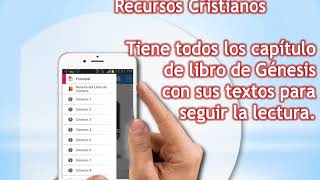 Audio Biblia Genesis Recursos Cristianos - FSDapps screenshot 5