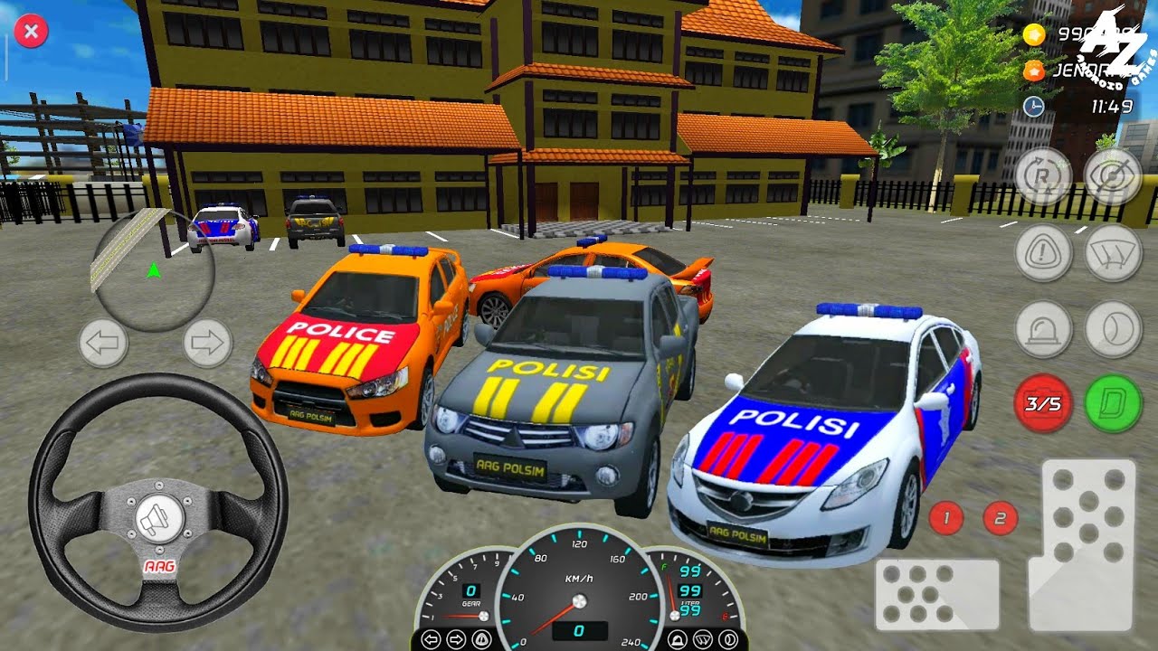 AAG Police Simulator #4 | Android Gameplay HD