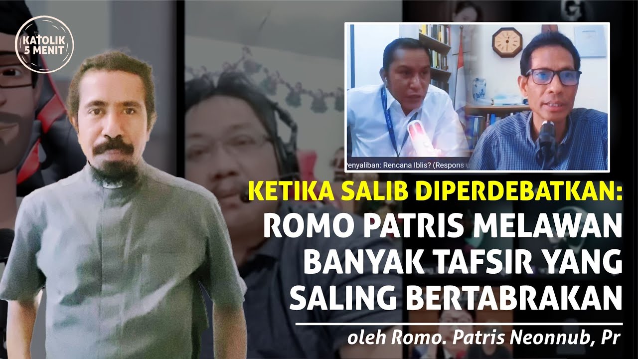 Ketika Salib Diperdebatkan: Romo Patris dan Tafsir-Tafsir yang Bertabrakan